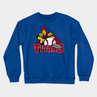 Titans Baseball Logo Crewneck Sweatshirt